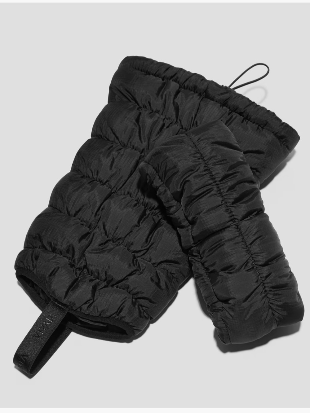 NWT VIVAIA PufferTherm Leg Warmers Black Waterproof